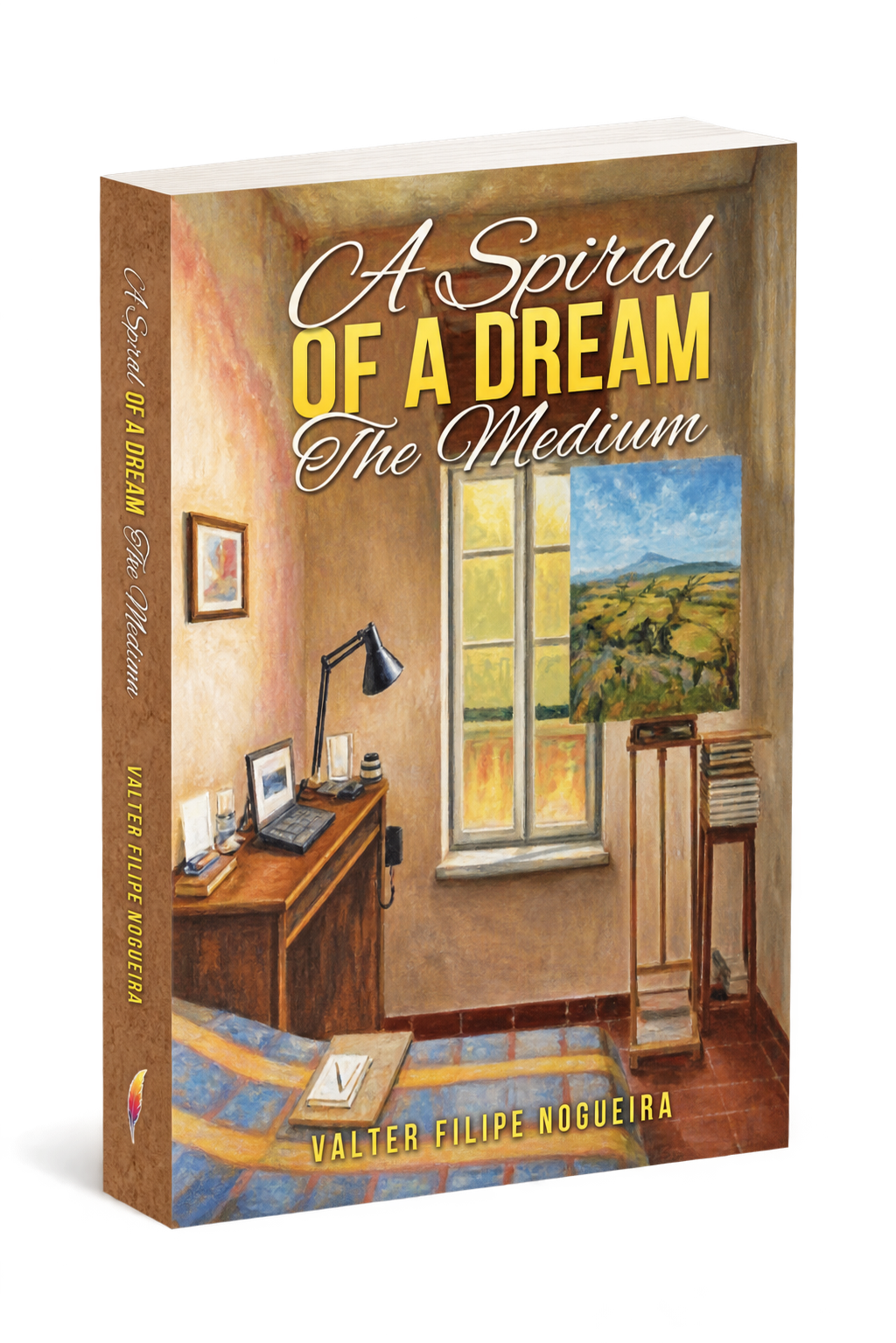 Capa de A SPIRAL OF A DREAM - The Medium